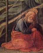 Fra Filippo Lippi The Nativity oil